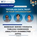 Webinar Series Visidata Tableau Embedded Analytics (Connected Apps)
