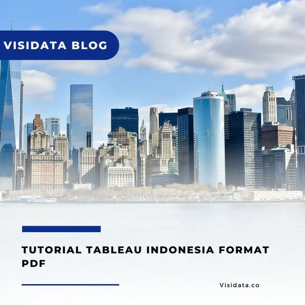 Tutorial Tableau Indonesia Format PDF