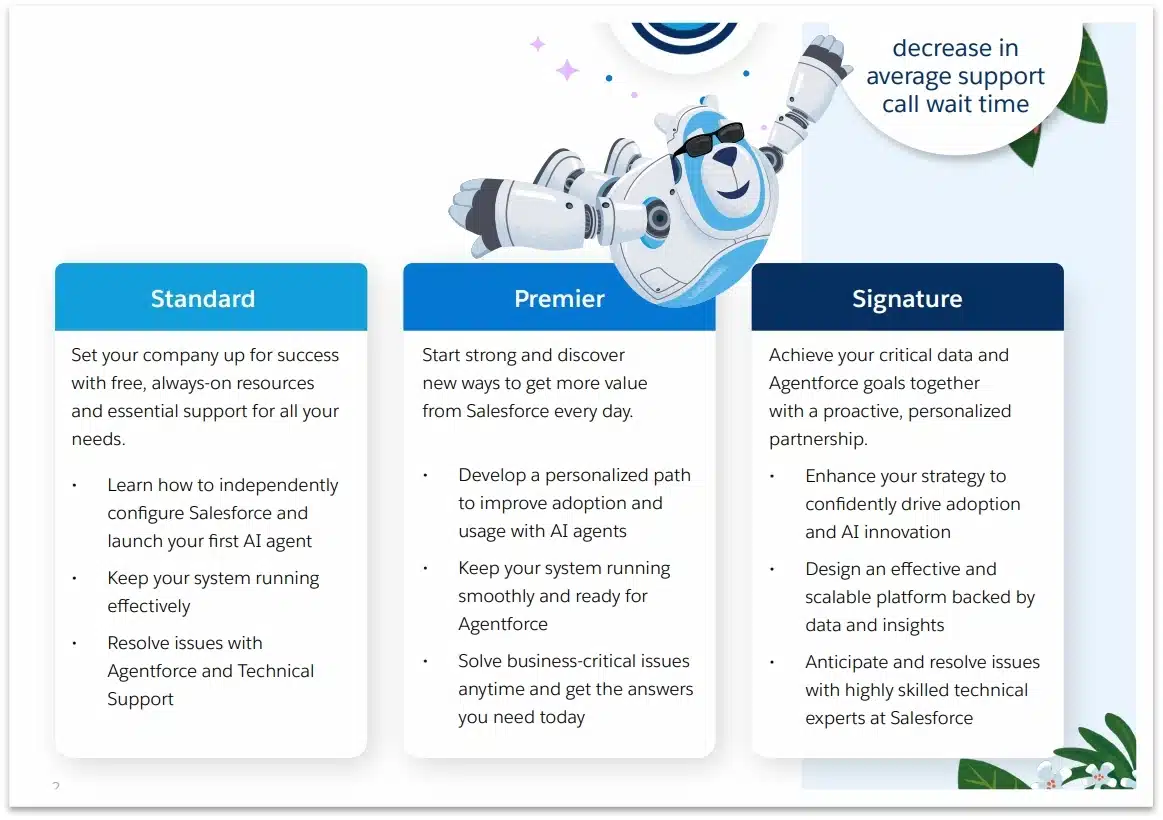 Salesforce Success Plans
