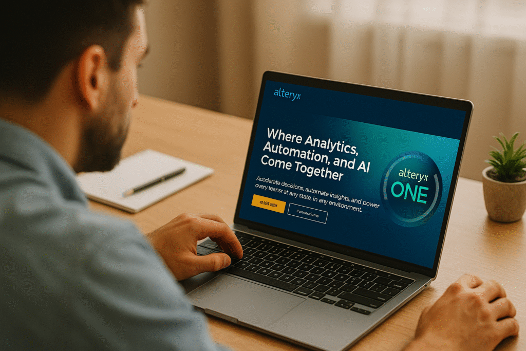 Apa Itu Alteryx