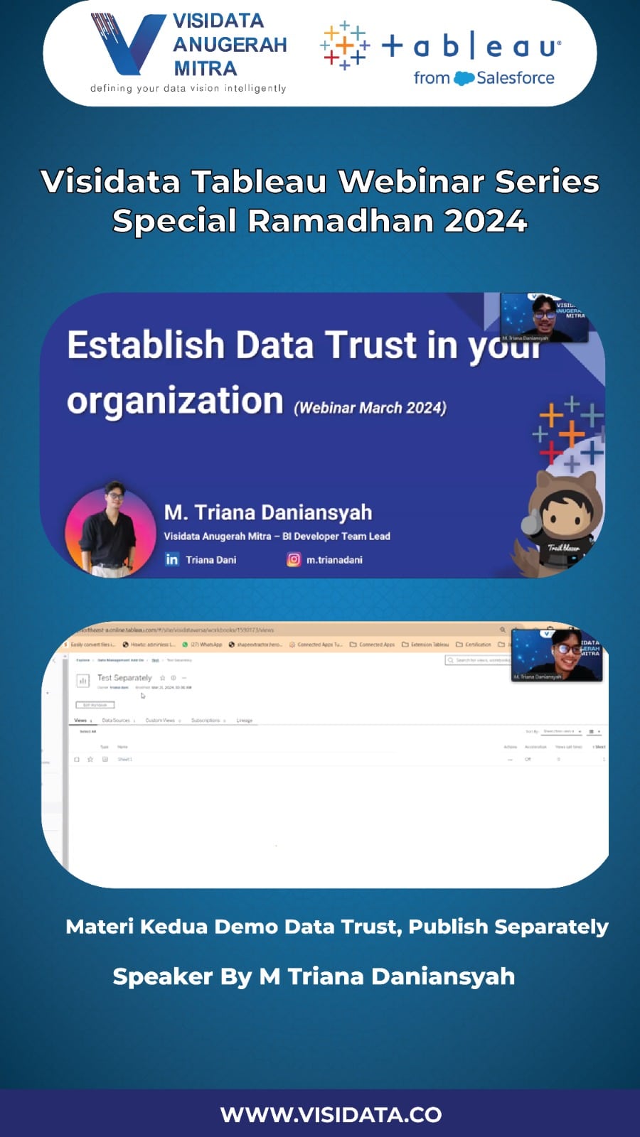 Webinar Series Visidata Tableau Embedded Analytics (Connected Apps) (1)