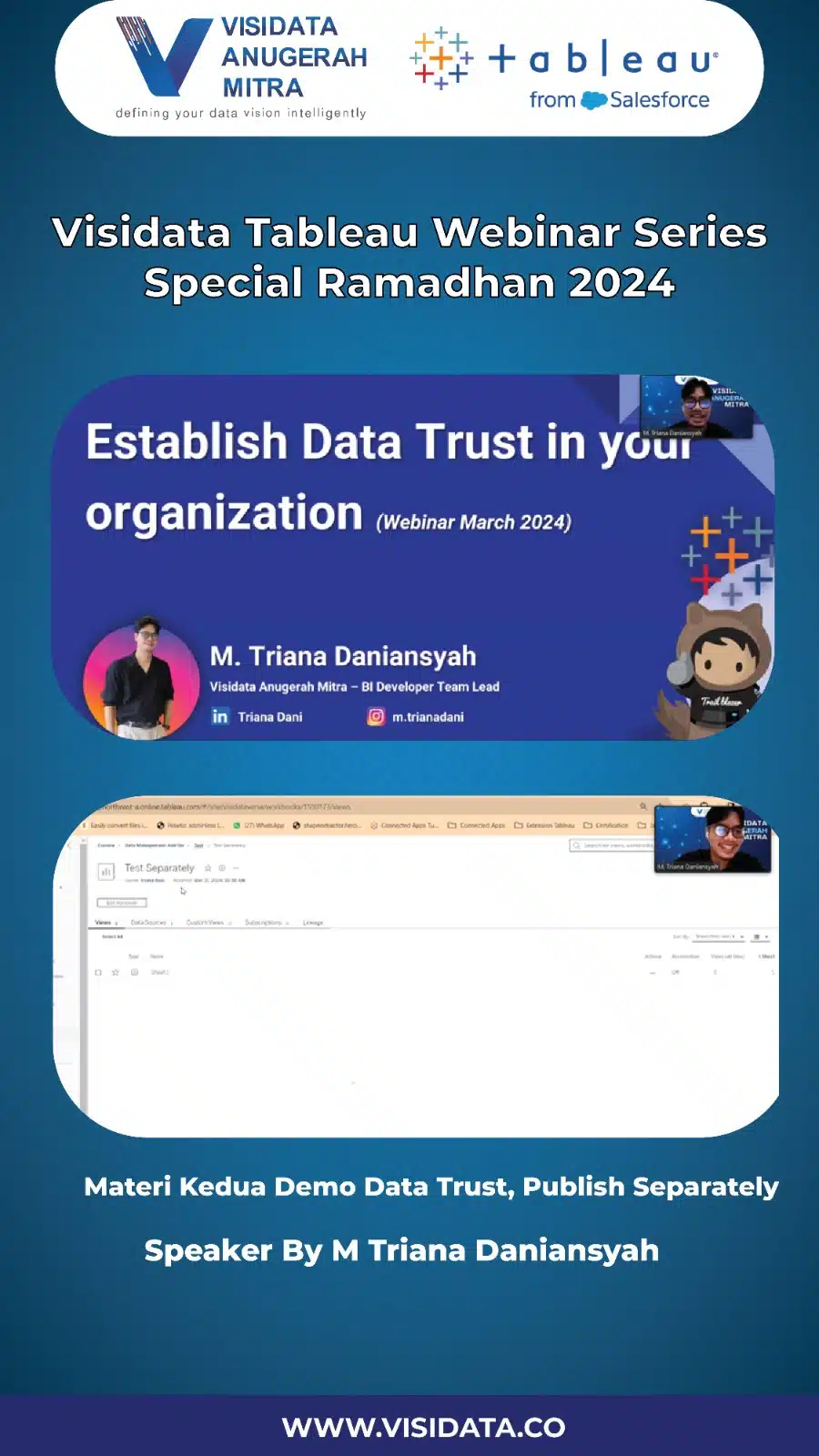 Webinar Series Visidata Tableau Embedded Analytics (Connected Apps) (1)