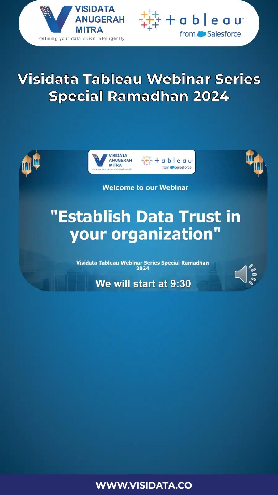 Webinar Series Visidata Tableau Embedded Analytics (Connected Apps) (3)