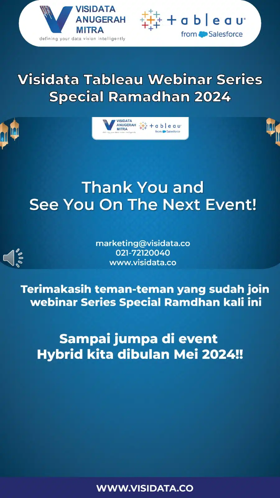 Webinar Series Visidata Tableau Embedded Analytics (Connected Apps) (4)